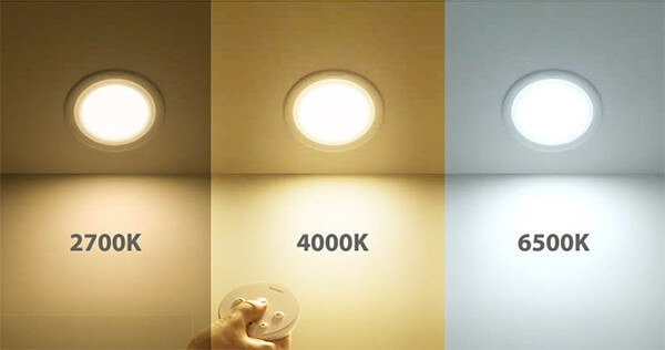 Đèn Downlight LED âm trần đổi màu Philips Meson SSW được tích hợp 3 màu ánh sáng Vàng/ Trung tính/ Trắng