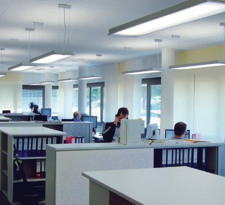 Ánh sáng rực rỡ, dịu nhẹ sẵn sàng cho mọi công việc Ánh sáng rực rỡ, dịu nhẹ sẵn sàng cho mọi công việc