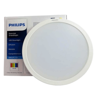 Đèn downlight Led lắp nổi tròn Philips DN027C G3 LED12 12W 6500K 220-240V D175