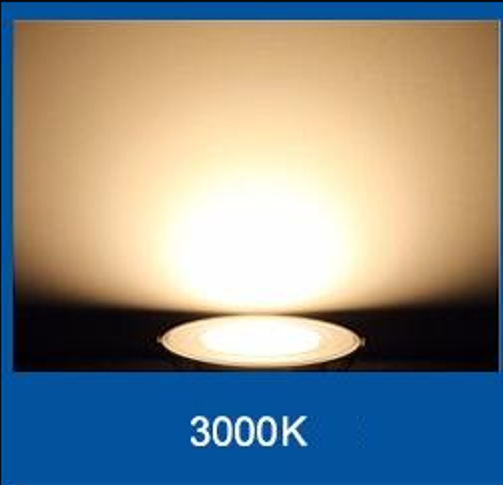 Nhiệt độ màu ánh sáng của đèn Downlight âm trần Led Philips 59447 Meson 090 5W 30K recessed IO